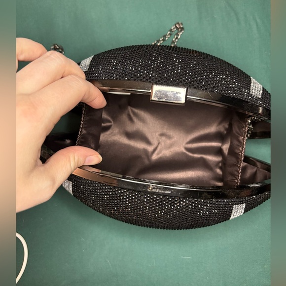 Bling Bling Football Purse - Picture 2 of 3